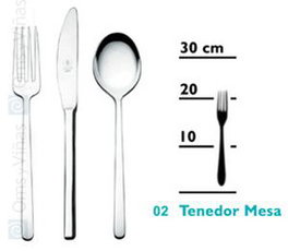 OMS Miro Tenedor Mesa (Set de 12)