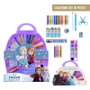 Cerdá Set Papelería Coloreable Frozen 50 Piezas Lilac