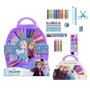 Cerdá Set Papelería Coloreable Frozen 50 Piezas Lilac