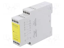FINDER Relé de seguridad 7S 24VDC 6 salidas