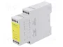 FINDER Relé de seguridad 7S 24VDC 6 salidas
