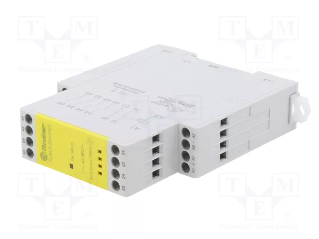 FINDER Relé de seguridad 7S 24VDC 6 salidas FINDER Relé de seguridad 7S 24VDC 6 salidas