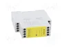 FINDER Relé de seguridad 7S 24VDC 6 salidas