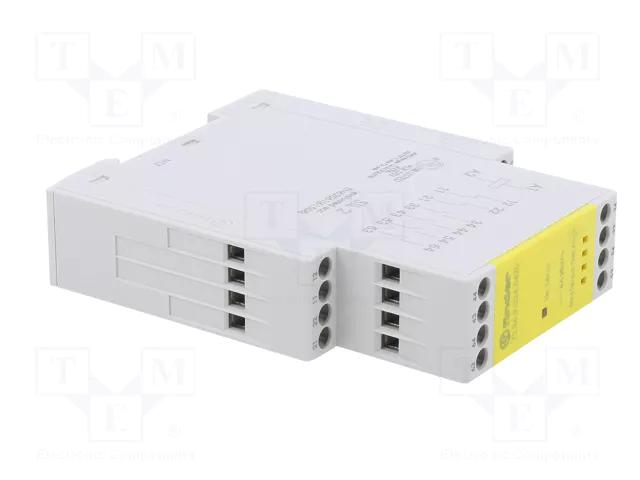 FINDER Relé de seguridad 7S 24VDC 6 salidas FINDER Relé de seguridad 7S 24VDC 6 salidas