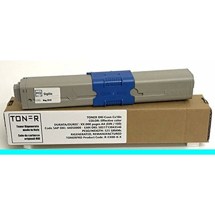 OKI Cartucho de Tóner Cian 44469742