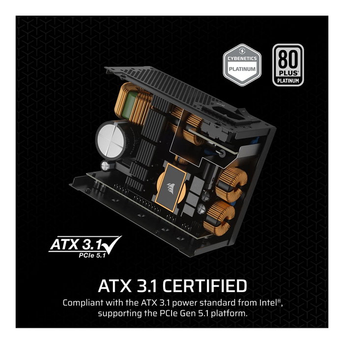 Corsair SF1000 SFX 1000W 80 Plus Platinum Modular Negra Corsair SF1000 SFX 1000W 80 Plus Platinum Modular Negra
