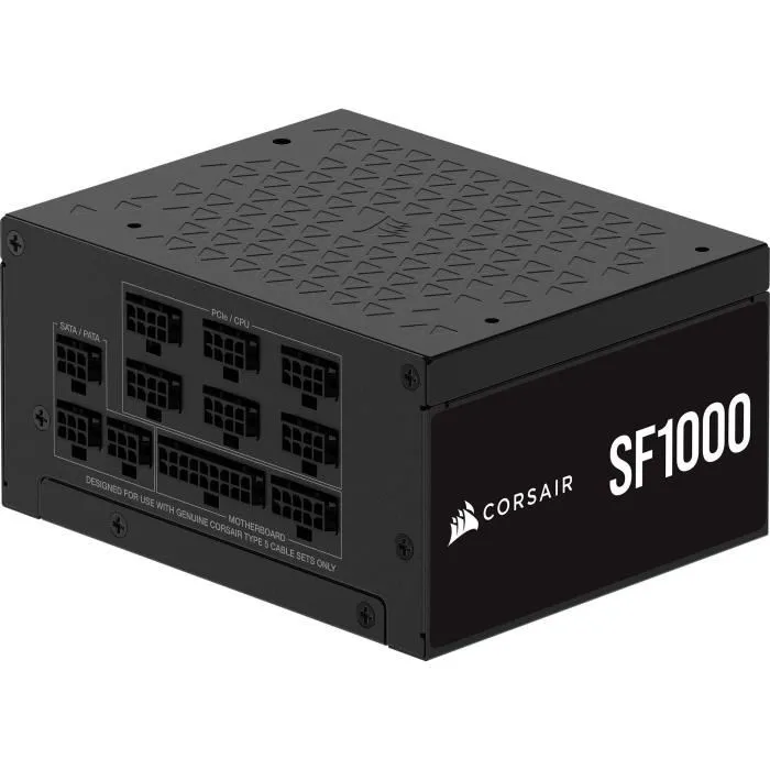 Corsair SF1000 SFX 1000W 80 Plus Platinum Modular Negra Corsair SF1000 SFX 1000W 80 Plus Platinum Modular Negra