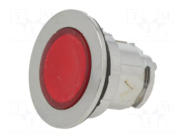 SCHNEIDER ELECTRIC Interruptor de presión Harmony XB4 rojo