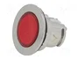 SCHNEIDER ELECTRIC Interruptor de presión Harmony XB4 rojo