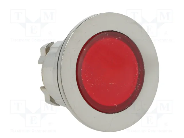 SCHNEIDER ELECTRIC Interruptor de presión Harmony XB4 rojo