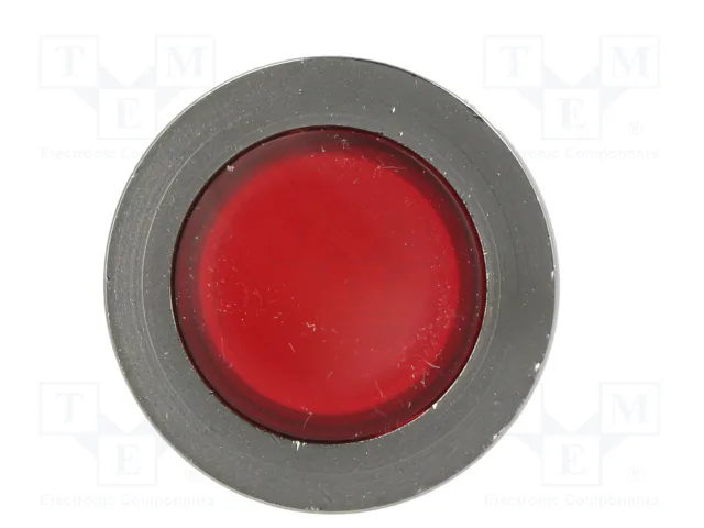 SCHNEIDER ELECTRIC Interruptor de presión Harmony XB4 rojo