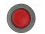 SCHNEIDER ELECTRIC Interruptor de presión Harmony XB4 rojo