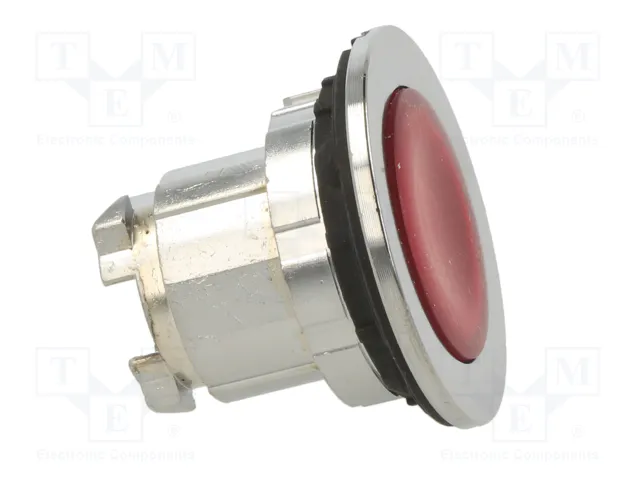 SCHNEIDER ELECTRIC Interruptor de presión Harmony XB4 rojo