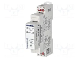 ORNO OR-PI-456/24UC Relé de instalación biestable SPDT 24V AC/DC