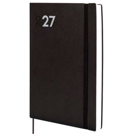 Finocam Agenda Dynamic Mara 2027 Negro 165x240mm
