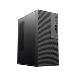 Numen 500 Pro Caja Semitorre Micro-ATX Negra Sin Fuente, 4 USB, 1 USB Type-C, Referencia 52115