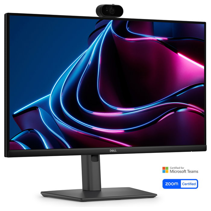 Dell Pro P2426HEV Monitor IPS Full HD de 23,8 pulgadas con Webcam y USB-C