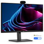 Dell Pro P2426HEV Monitor IPS Full HD de 23,8 pulgadas con Webcam y USB-C