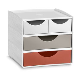Modulo Cep 3-211Tn Mycube 4 Cajones Mixtos Terra Nova (Set de 6)
