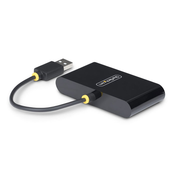 StarTech.com Hub USB 2.0 de 4 Puertos ST4200MINI2-USB-HUB Negro StarTech.com Hub USB 2.0 de 4 Puertos ST4200MINI2-USB-HUB Negro