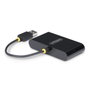 StarTech.com Hub USB 2.0 de 4 Puertos ST4200MINI2-USB-HUB Negro