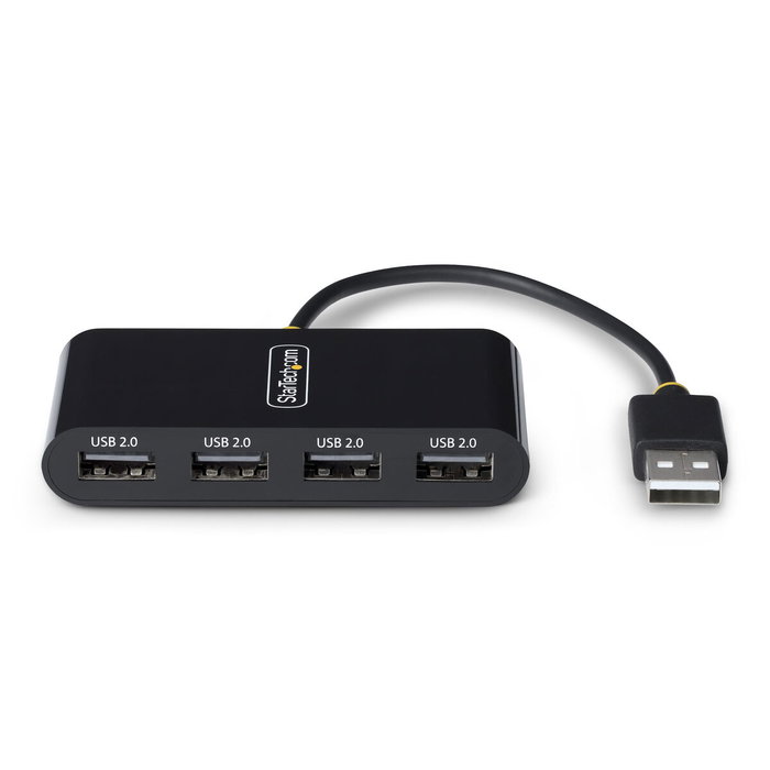 StarTech.com Hub USB 2.0 de 4 Puertos ST4200MINI2-USB-HUB Negro StarTech.com Hub USB 2.0 de 4 Puertos ST4200MINI2-USB-HUB Negro