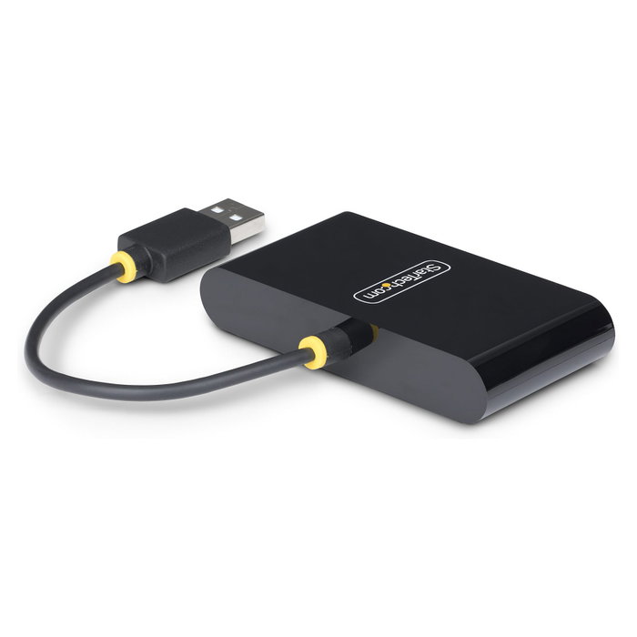 StarTech.com Hub USB 2.0 de 4 Puertos ST4200MINI2-USB-HUB Negro StarTech.com Hub USB 2.0 de 4 Puertos ST4200MINI2-USB-HUB Negro