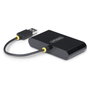 StarTech.com Hub USB 2.0 de 4 Puertos ST4200MINI2-USB-HUB Negro