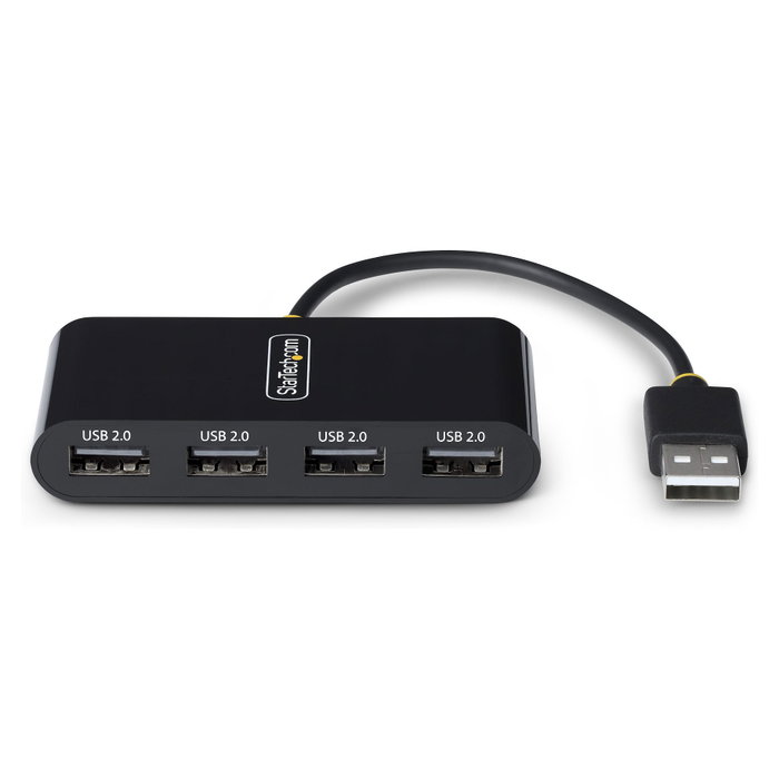 StarTech.com Hub USB 2.0 de 4 Puertos ST4200MINI2-USB-HUB Negro StarTech.com Hub USB 2.0 de 4 Puertos ST4200MINI2-USB-HUB Negro