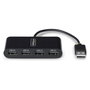 StarTech.com Hub USB 2.0 de 4 Puertos ST4200MINI2-USB-HUB Negro