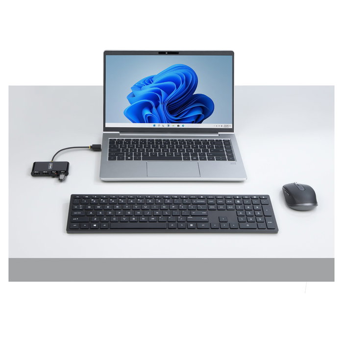 StarTech.com Hub USB 2.0 de 4 Puertos ST4200MINI2-USB-HUB Negro StarTech.com Hub USB 2.0 de 4 Puertos ST4200MINI2-USB-HUB Negro