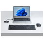 StarTech.com Hub USB 2.0 de 4 Puertos ST4200MINI2-USB-HUB Negro