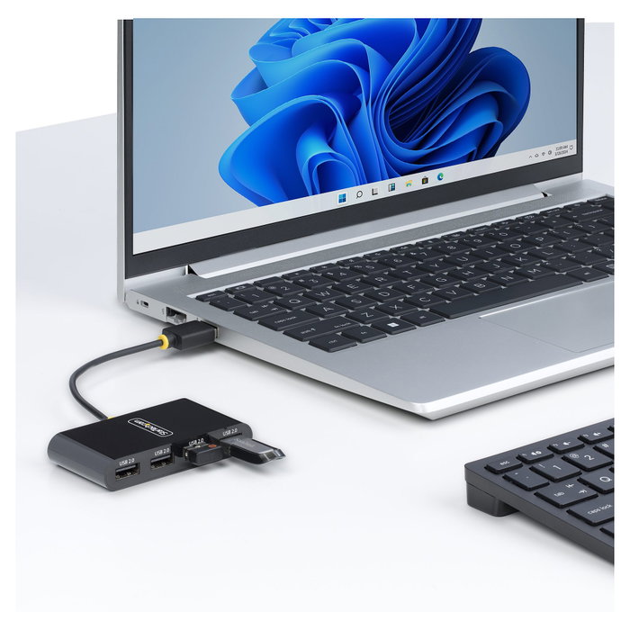 StarTech.com Hub USB 2.0 de 4 Puertos ST4200MINI2-USB-HUB Negro StarTech.com Hub USB 2.0 de 4 Puertos ST4200MINI2-USB-HUB Negro