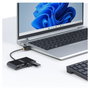 StarTech.com Hub USB 2.0 de 4 Puertos ST4200MINI2-USB-HUB Negro