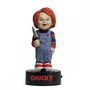 NECA Body Knocker Figura Solar Movimiento por Luz Chucky Child's Play Terror Decoración Coleccionismo 16.5 cm