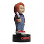 NECA Body Knocker Figura Solar Movimiento por Luz Chucky Child's Play Terror Decoración Coleccionismo 16.5 cm