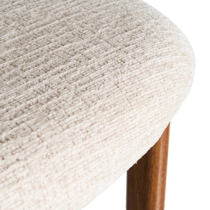 Ixia Taburete 75cm Beige Tejido-Metal Ixia Taburete 75cm Beige Tejido-Metal