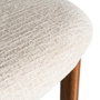 Ixia Taburete 75cm Beige Tejido-Metal
