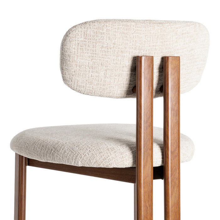 Ixia Taburete 75cm Beige Tejido-Metal Ixia Taburete 75cm Beige Tejido-Metal