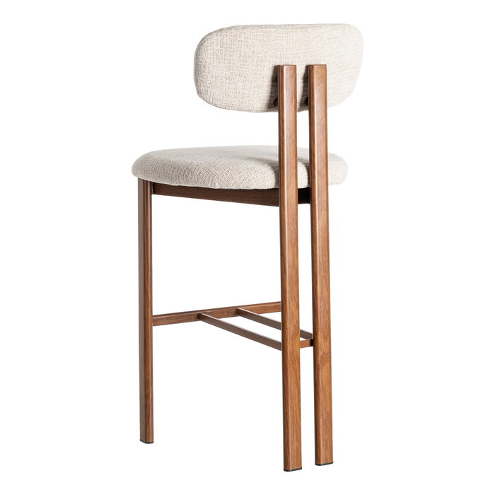 Ixia Taburete 75cm Beige Tejido-Metal Ixia Taburete 75cm Beige Tejido-Metal