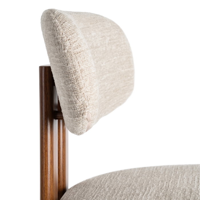 Ixia Taburete 75cm Beige Tejido-Metal Ixia Taburete 75cm Beige Tejido-Metal
