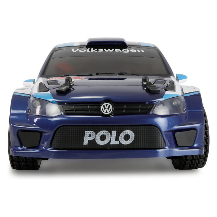 AMEWI RC Rallye VW Polo R WRC HyperGo 1:14 RTR azul