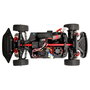 AMEWI RC Rallye VW Polo R WRC HyperGo 1:14 RTR azul