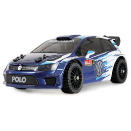 AMEWI RC Rallye VW Polo R WRC HyperGo 1:14 RTR azul