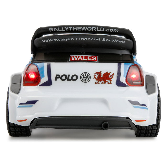 AMEWI RC Rallye VW Polo R WRC HyperGo 1:14 RTR azul