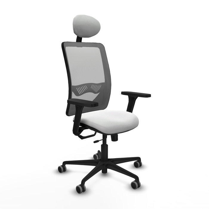PIQUERAS Y CRESPO Silla de oficina Zulema con mecanismo Sincro/Traslack, Brazos 3D y Cabecero Fijo PIQUERAS Y CRESPO Silla de oficina Zulema con mecanismo Sincro/Traslack, Brazos 3D y Cabecero Fijo