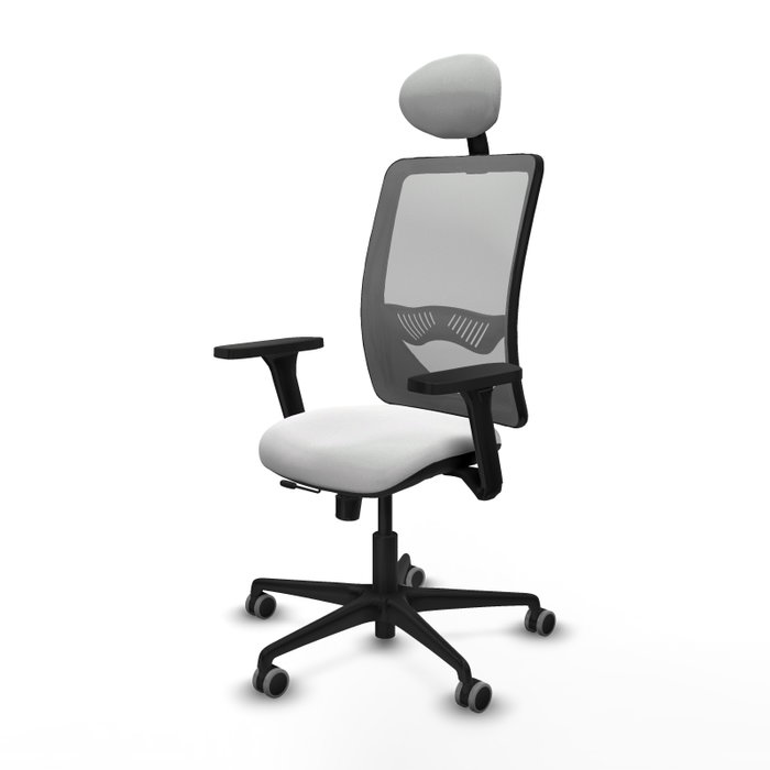 PIQUERAS Y CRESPO Silla de oficina Zulema con mecanismo Sincro/Traslack, Brazos 3D y Cabecero Fijo PIQUERAS Y CRESPO Silla de oficina Zulema con mecanismo Sincro/Traslack, Brazos 3D y Cabecero Fijo
