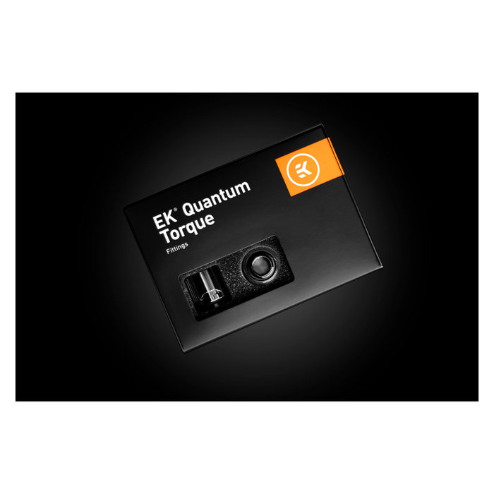 EK Water Blocks EK-Quantum Torque STC 10/13 - Pack de 6, negro
