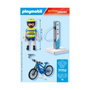 Playmobil Figura Patrulla en Bicicleta City Action 71732
