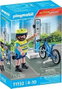 Playmobil Figura Patrulla en Bicicleta City Action 71732